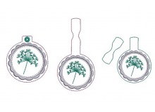 Stickdatei - Pusteblumen Anhänger ITH